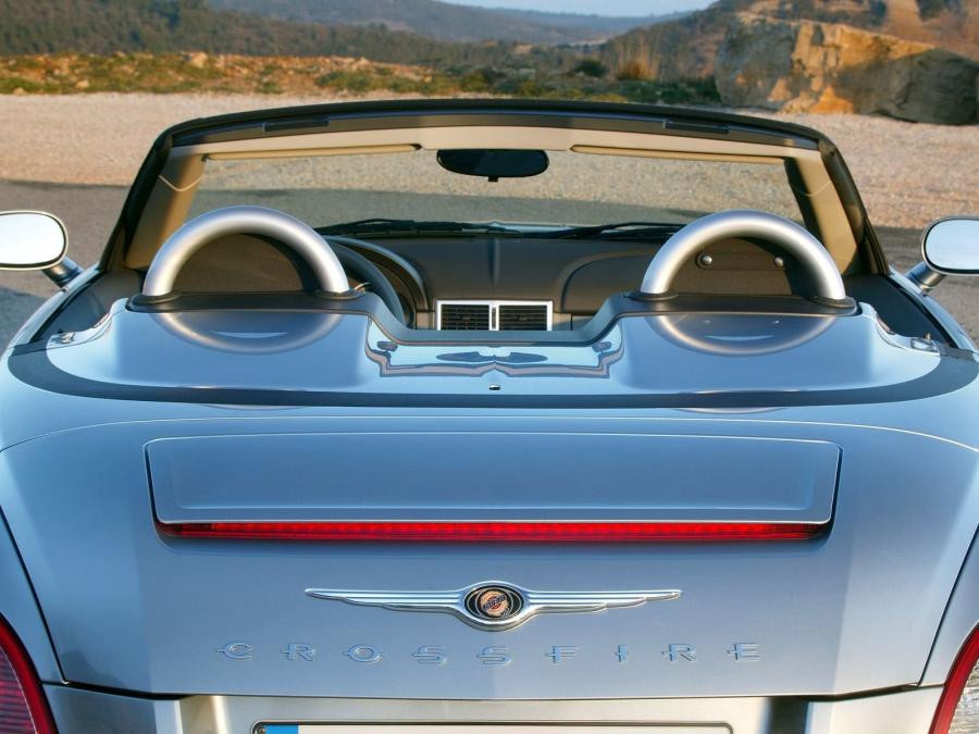  Chrysler Crossfire Roadster 2005 года  (EU) (фото 36 из 61)